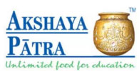 Akshaya Patra logo unlimited food for education