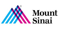 Colorful Mount Sinai logo with geometric design
