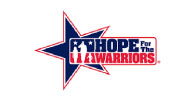 Hope for the Warriors logo with star design