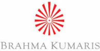 Brahma Kumaris logo with red radiating design