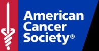 American Cancer Society logo with red sword
