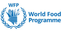 World Food Programme logo with blue emblem.